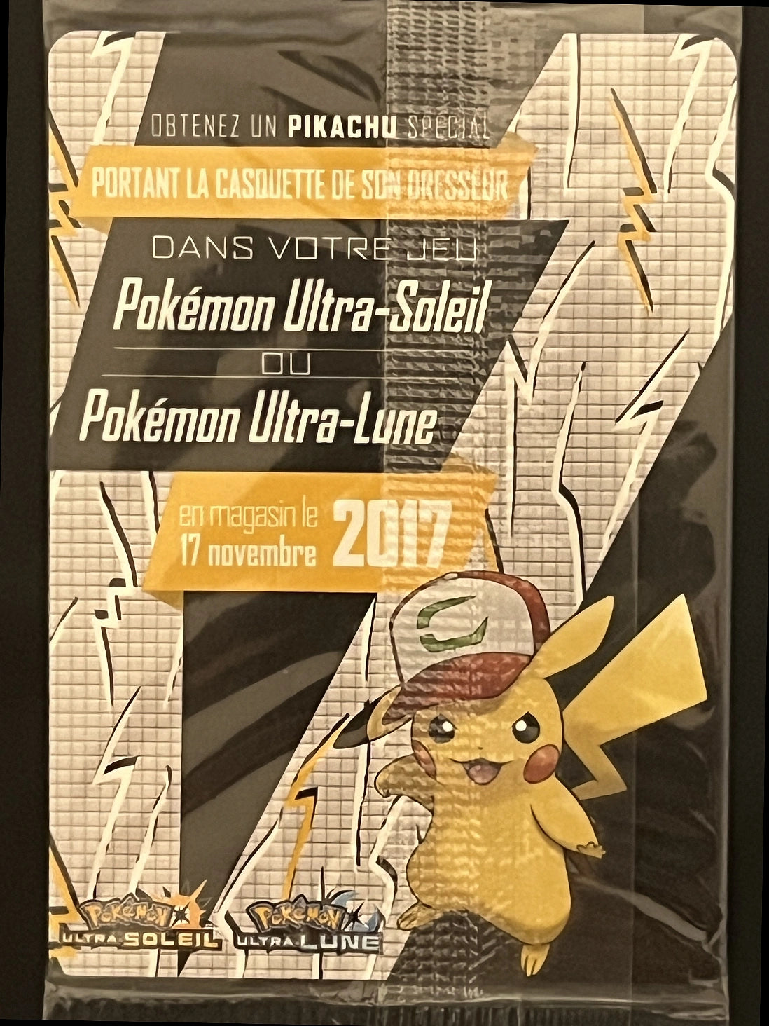 Pikachu de Sacha SM108