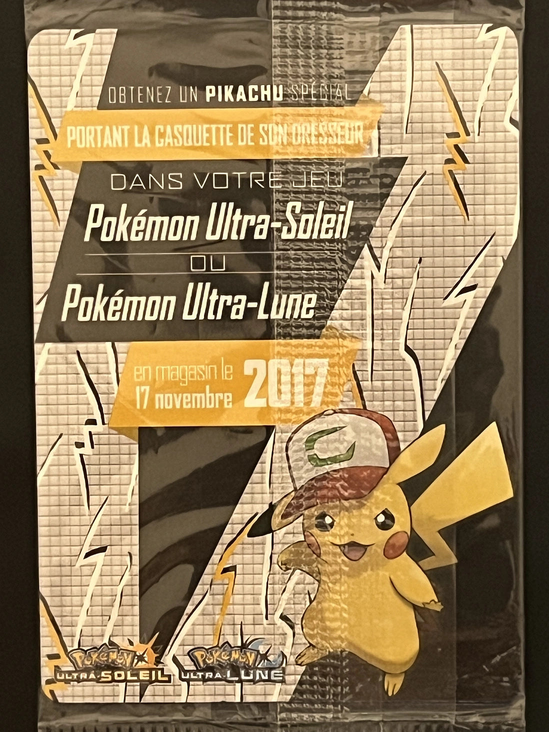 Pikachu de Sacha SM108
