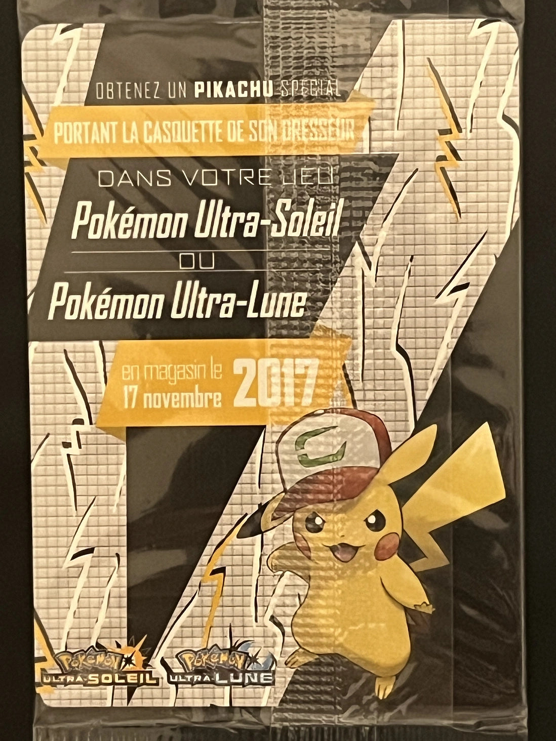 Pikachu de Sacha SM108