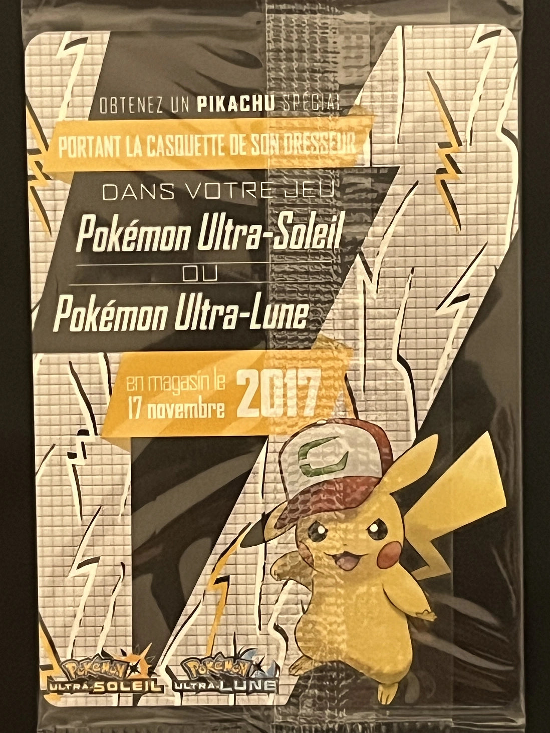 Pikachu de Sacha SM108