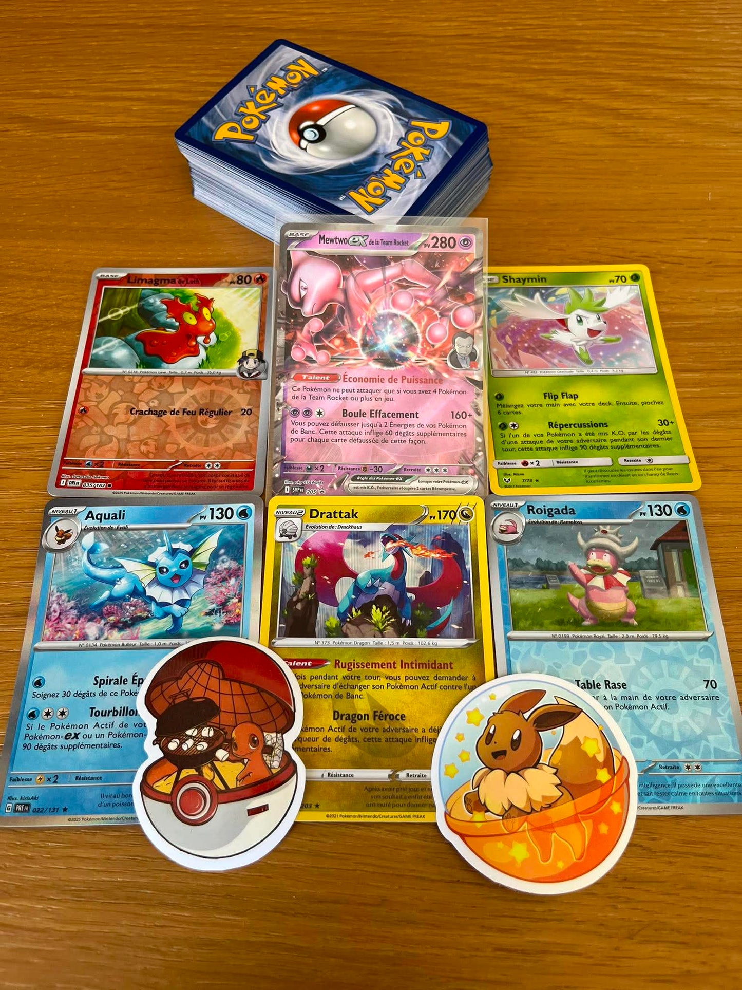 Lot Premium — 50 Cartes Pokémon + Ultra Garantie