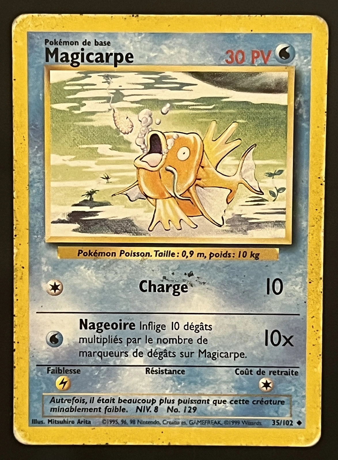 Magicarpe 35/102