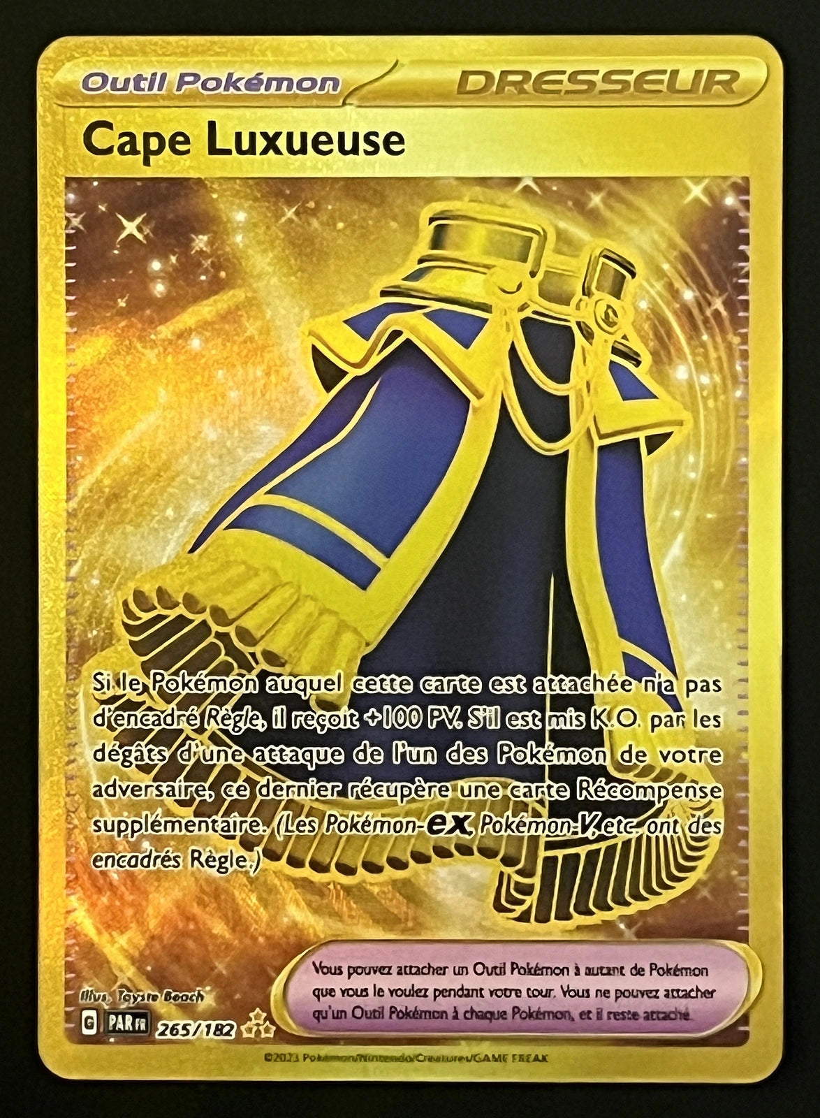 Cape Luxueuse 265/182