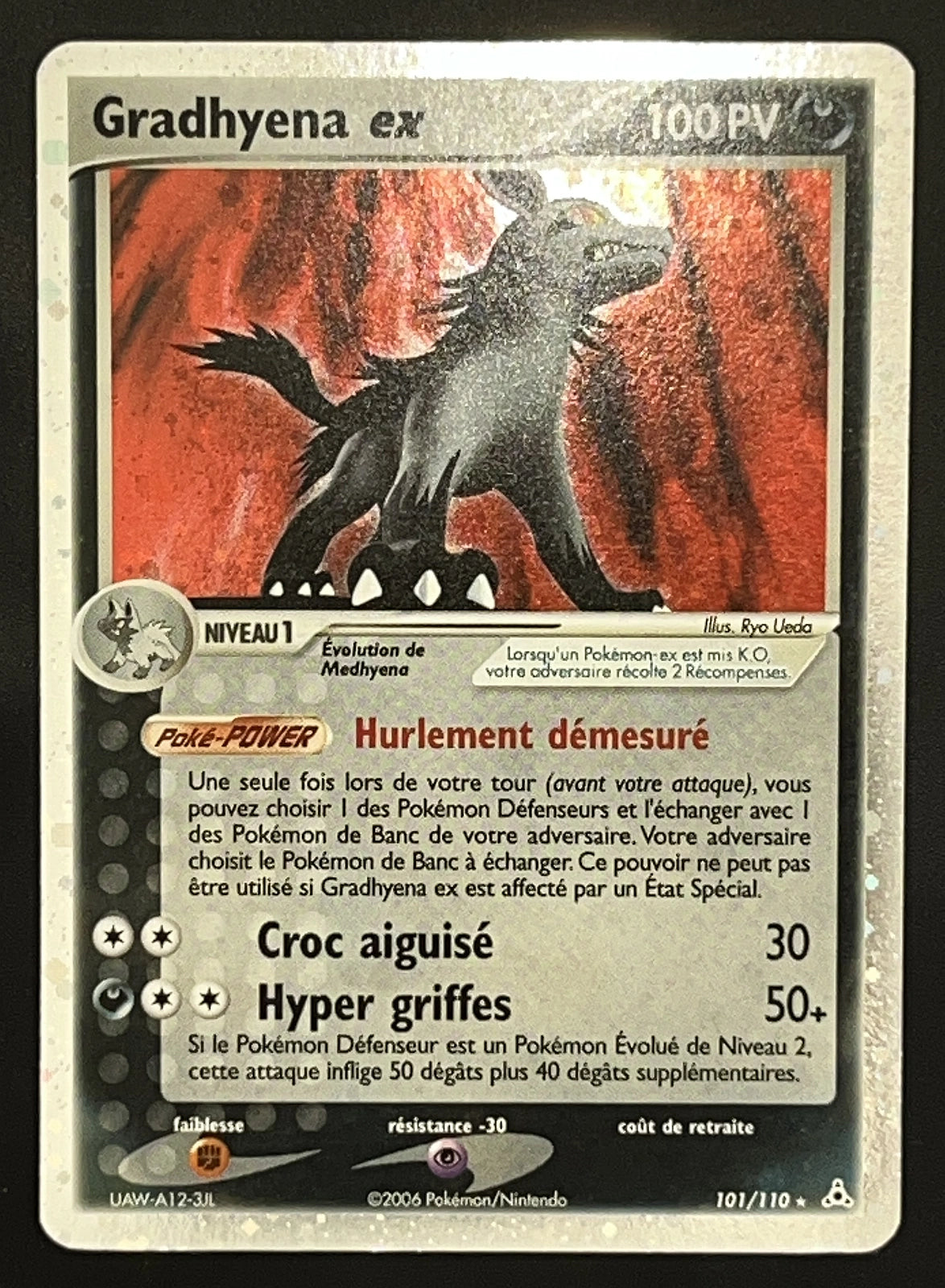 Gradhyena ex 101/110