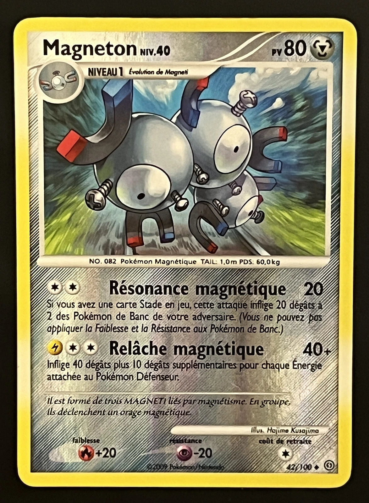 Magneton 42/100