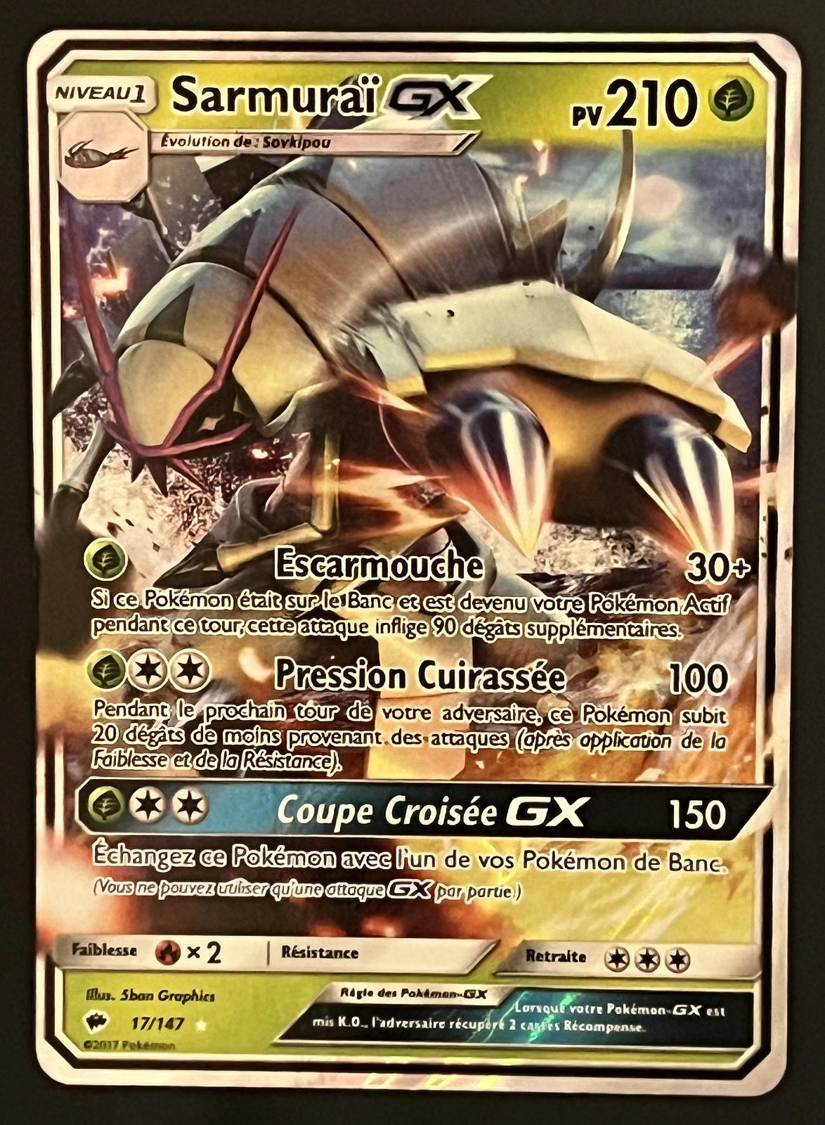 Sarmurai GX 17/147