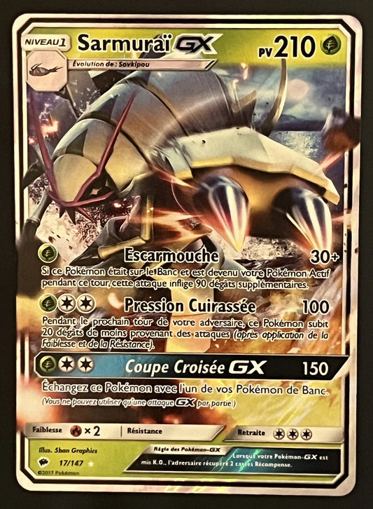 Sarmurai GX 17/147