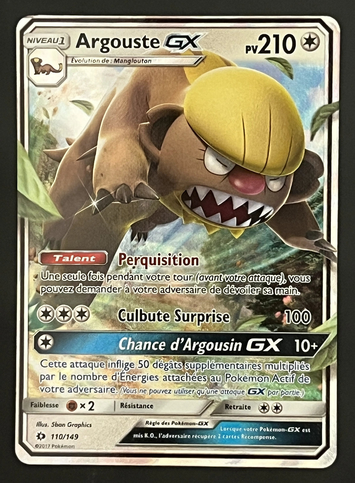Argouste GX 110/149