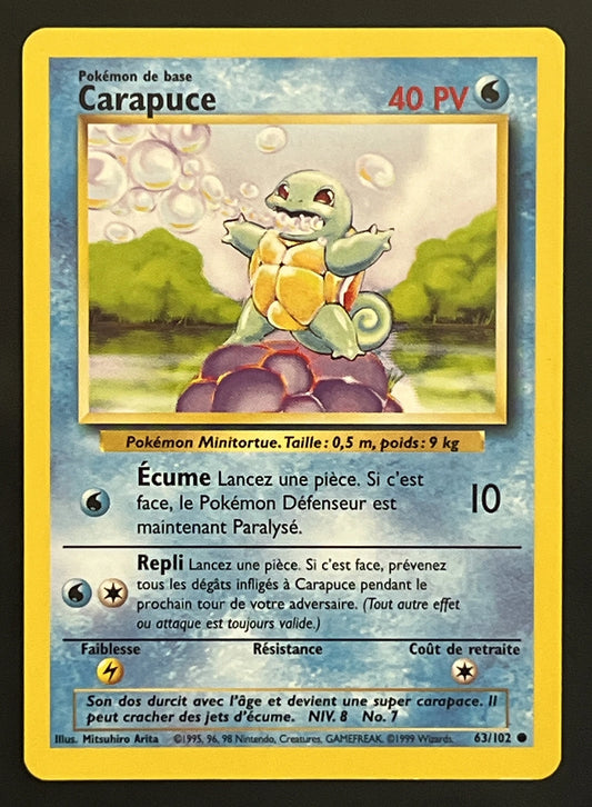 Carapuce 63/102