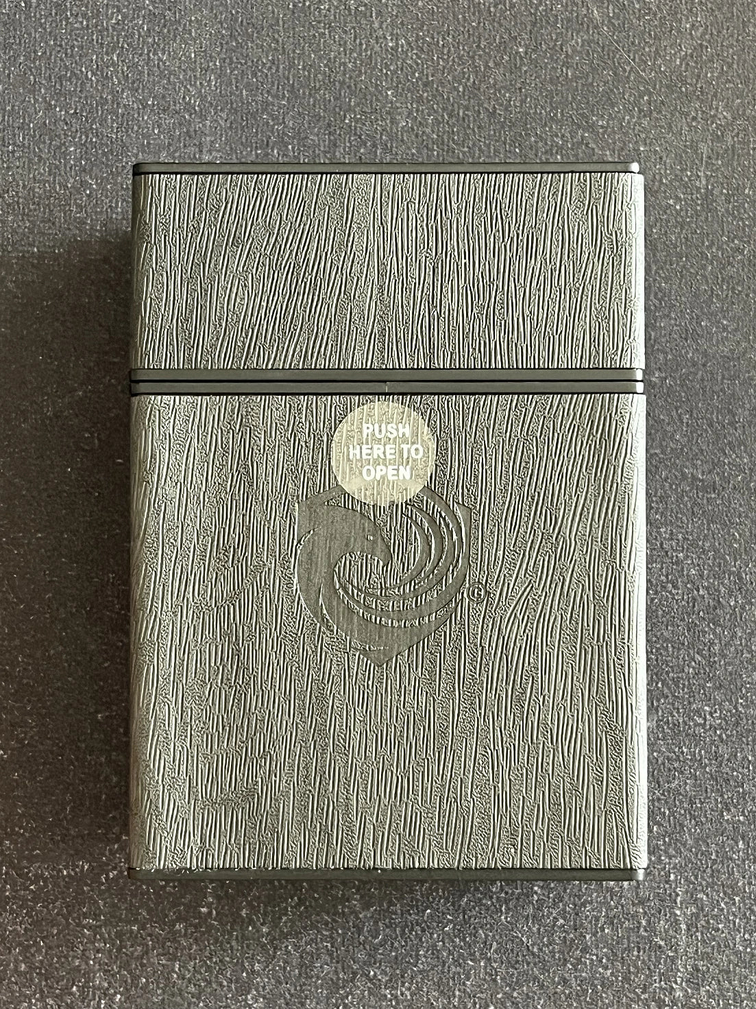 Box de rangement carte Bois Phoenix Shield