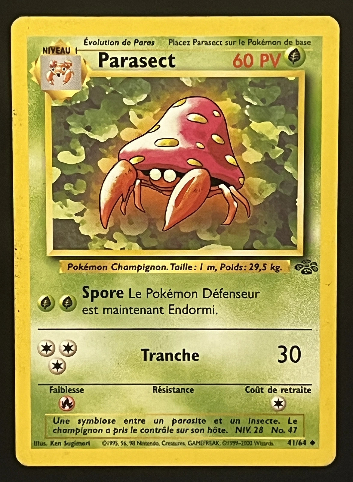 Parasect 41/64