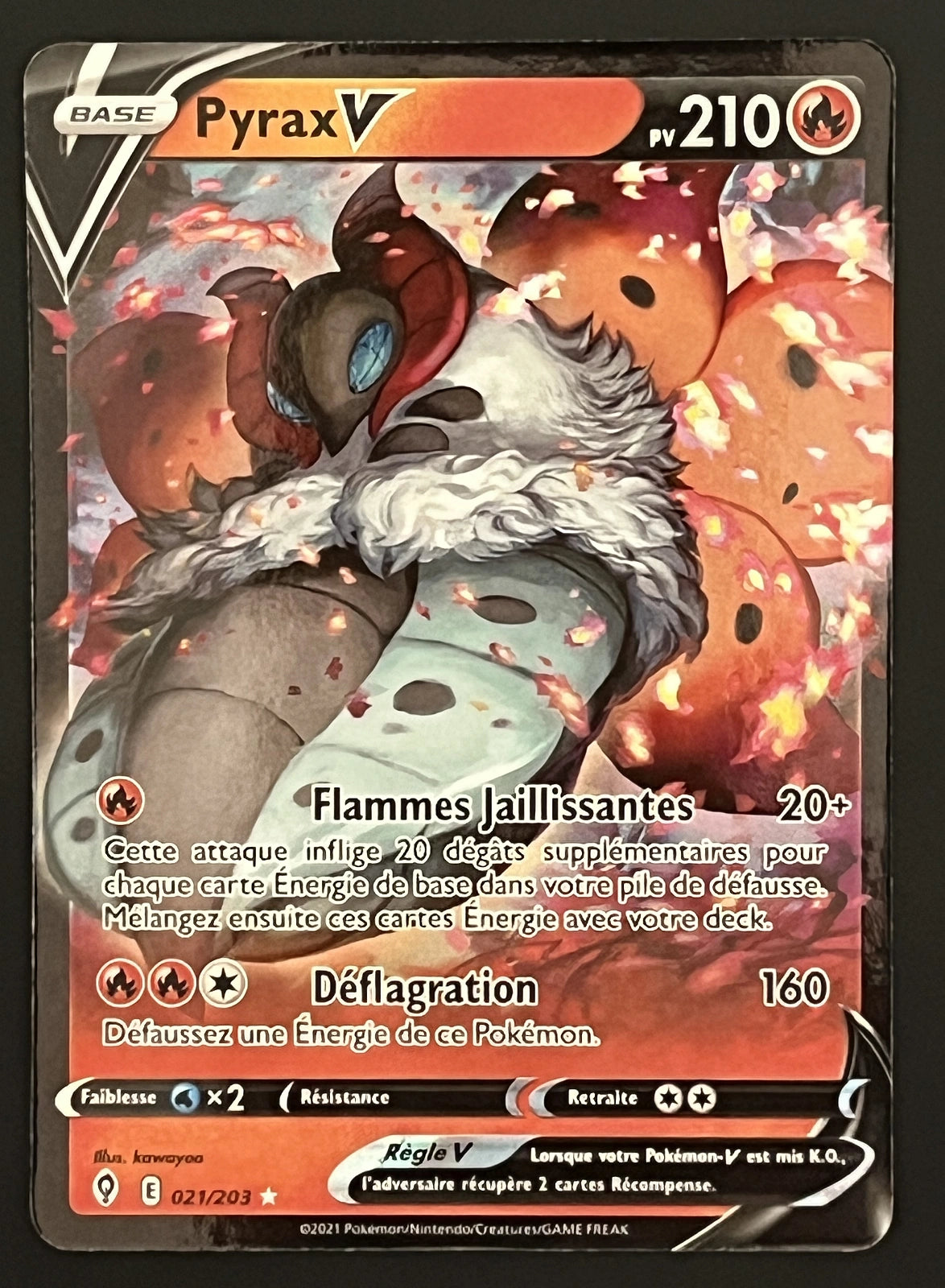 Pyrax 021/203