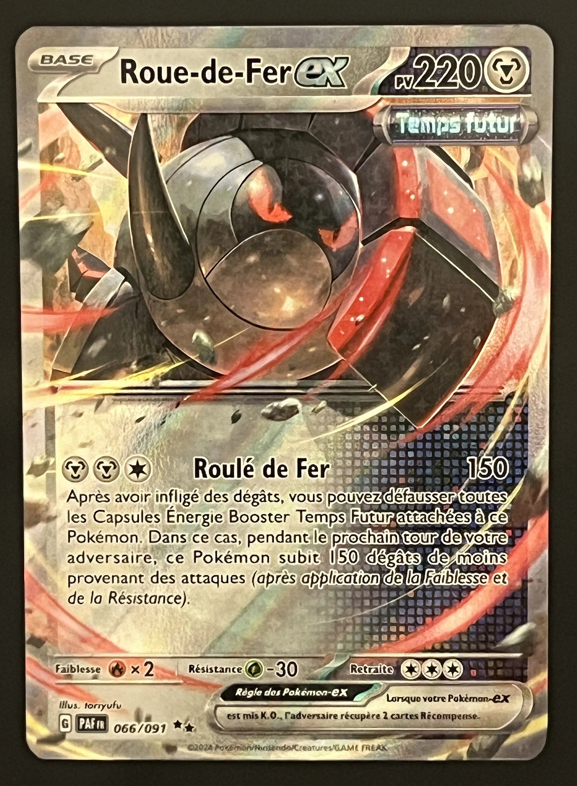 Roue-de-Fer EX 066/091