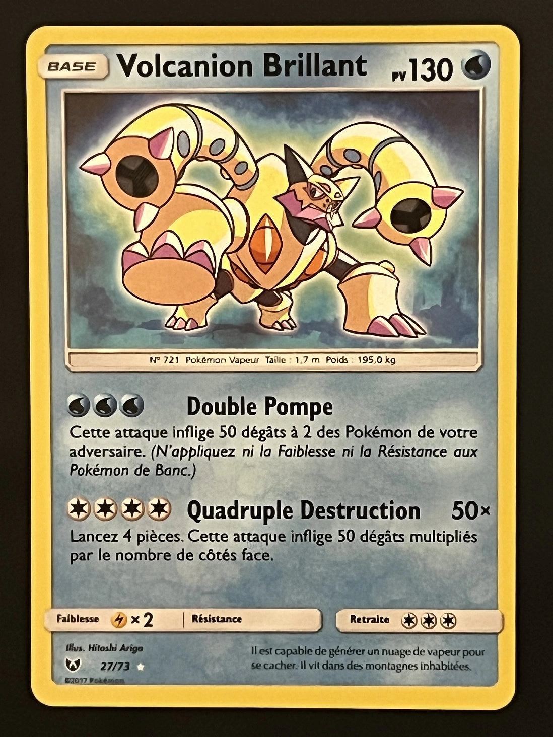 Volcanion Brillant 27/73