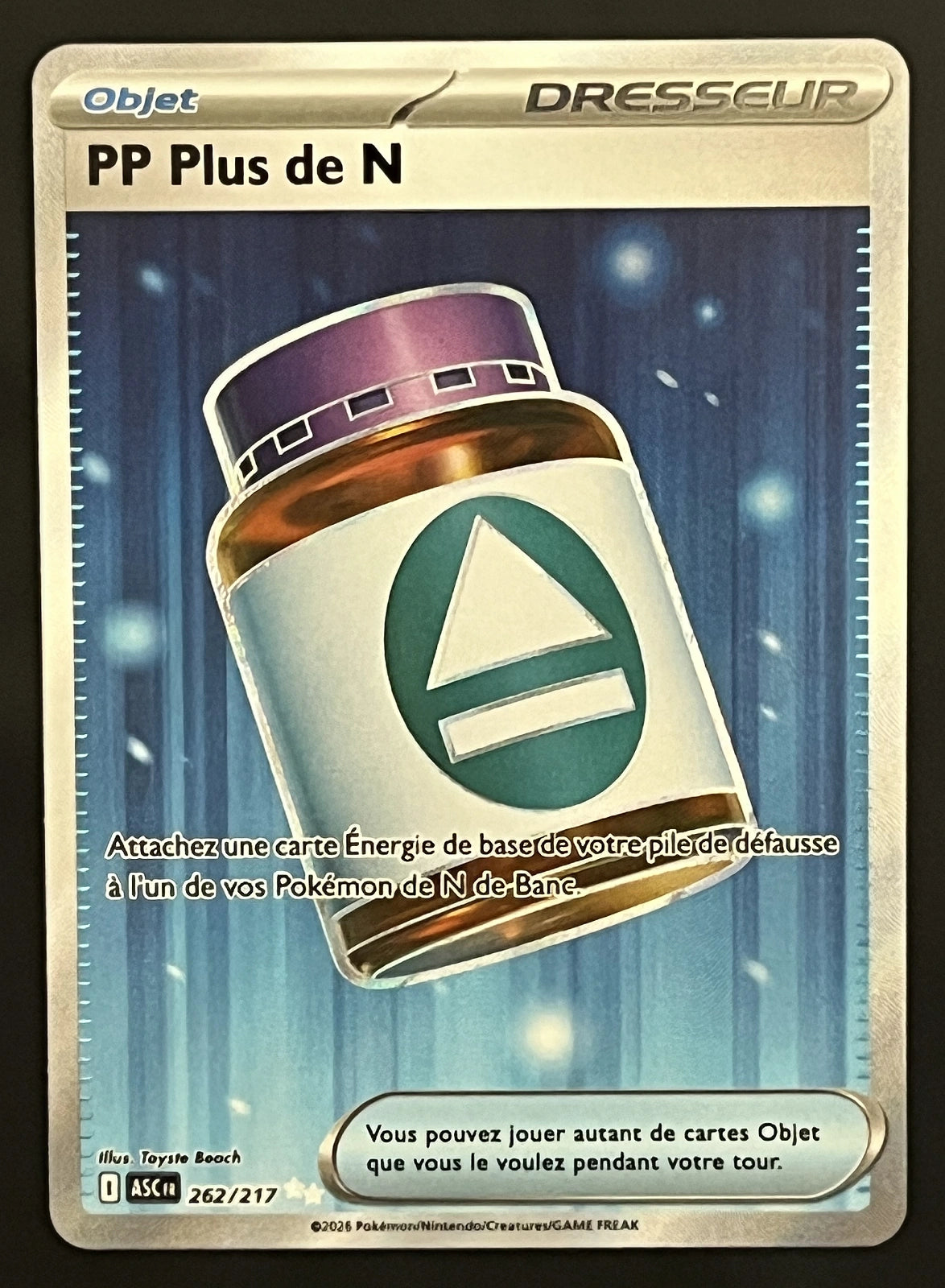 PP Plus de N 262/217
