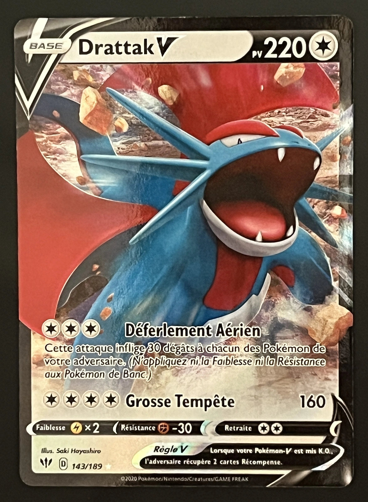 Drattak V 143/189