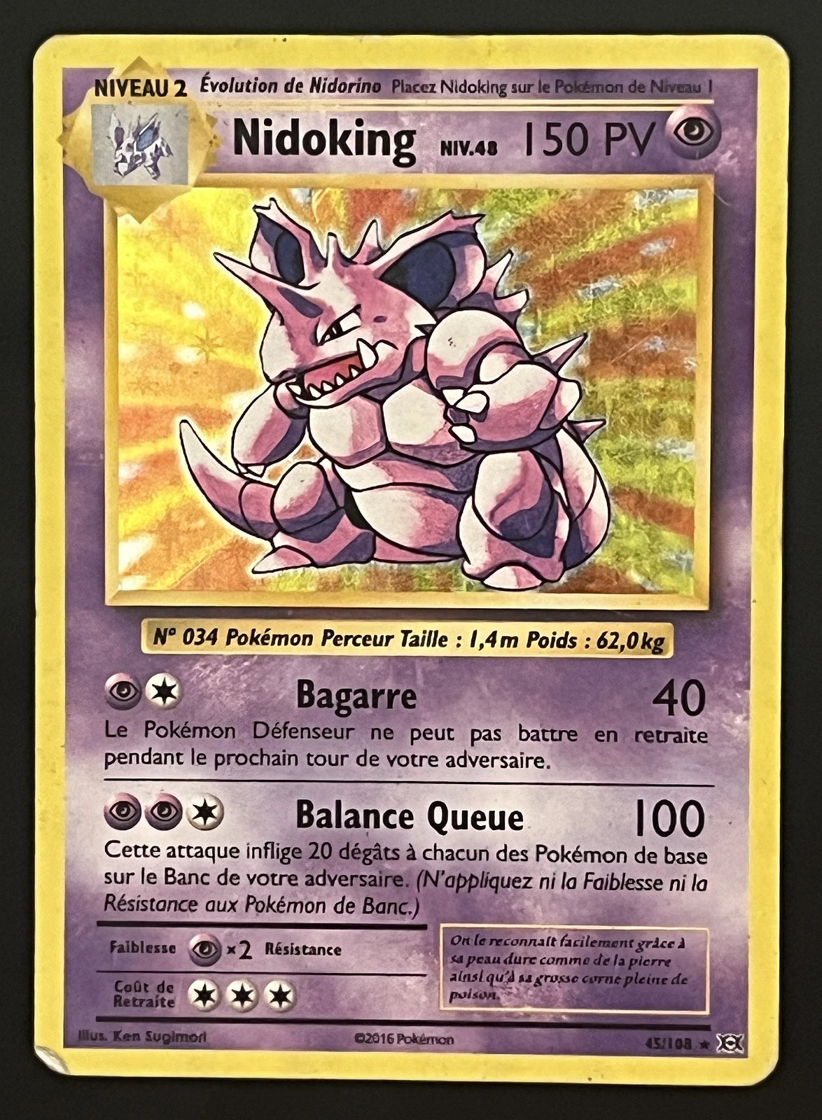 Nidoking 45/108
