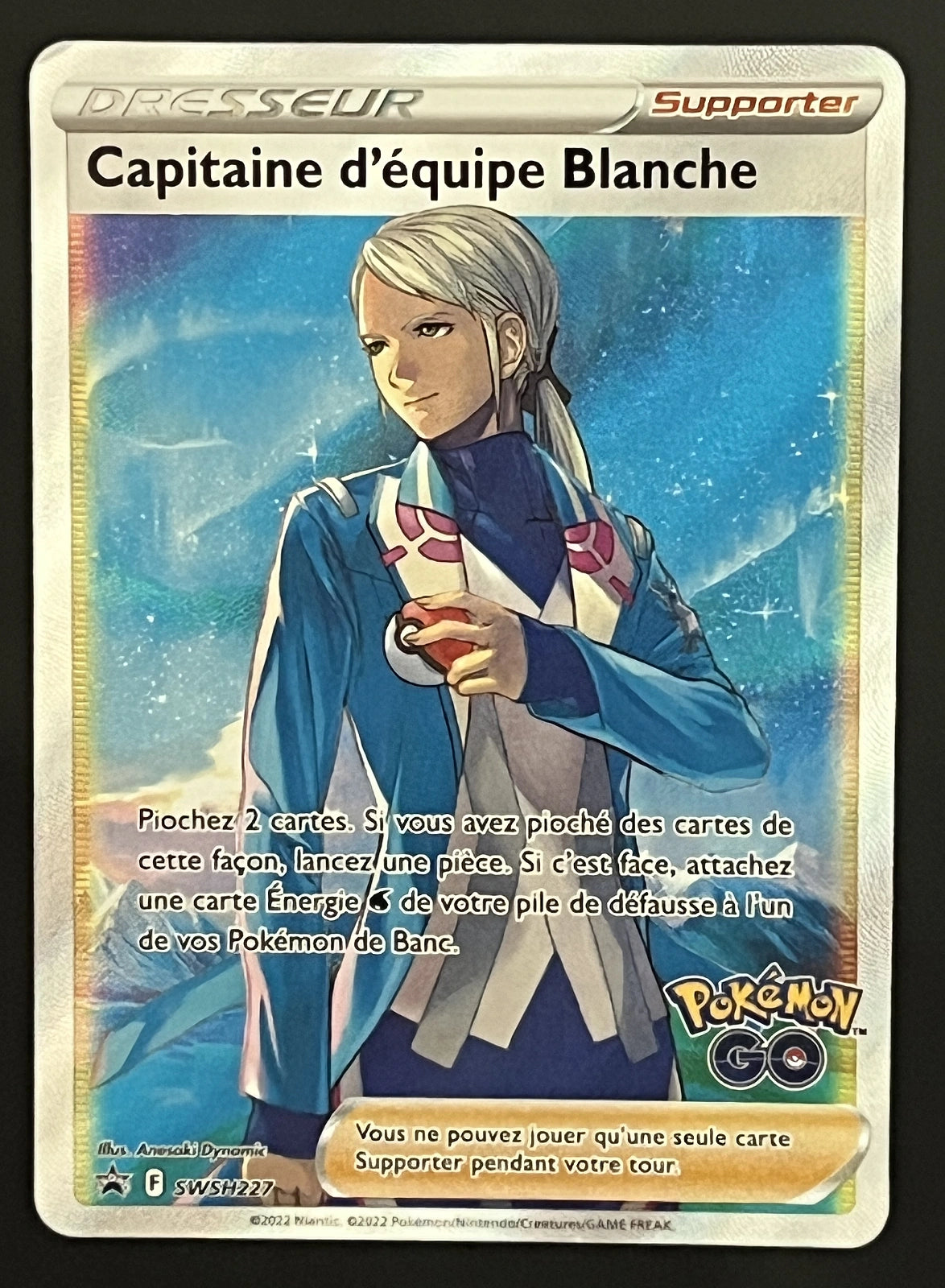 Capitaine d’équipe Blanche SWSH227