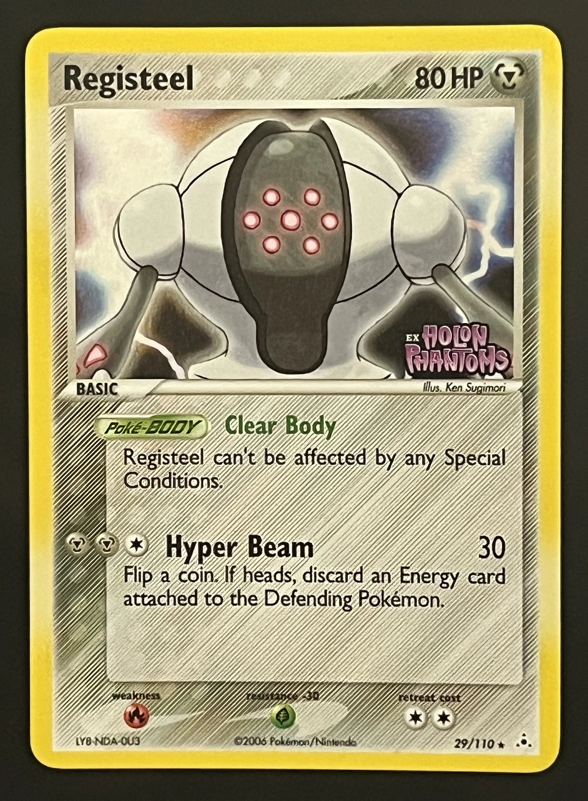 Registeel 29/110
