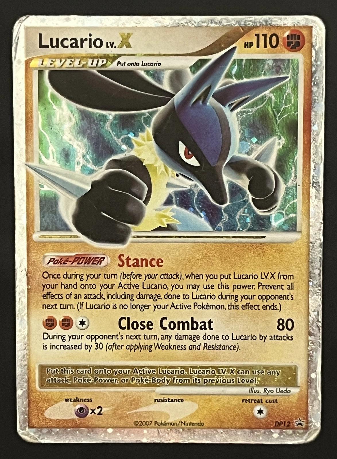 Lucario LV.X DP12