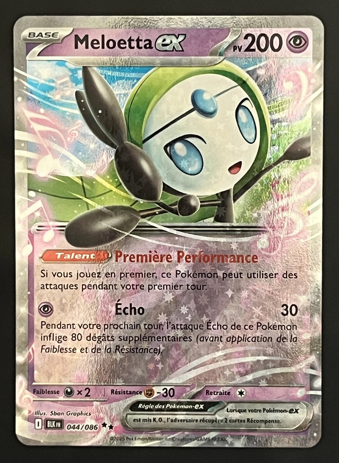 Meloetta EX 044/086