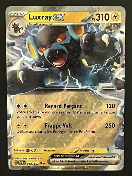 Luxray EX 068/167