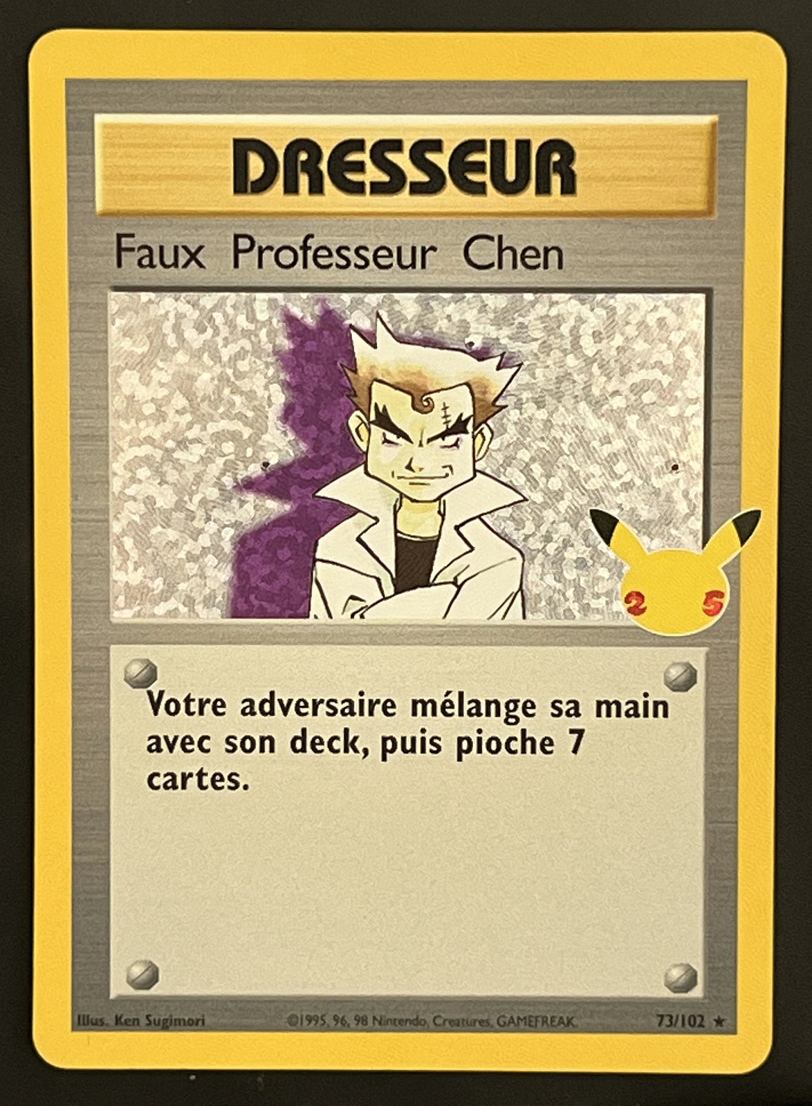 Faux Professeur Chen 73/102