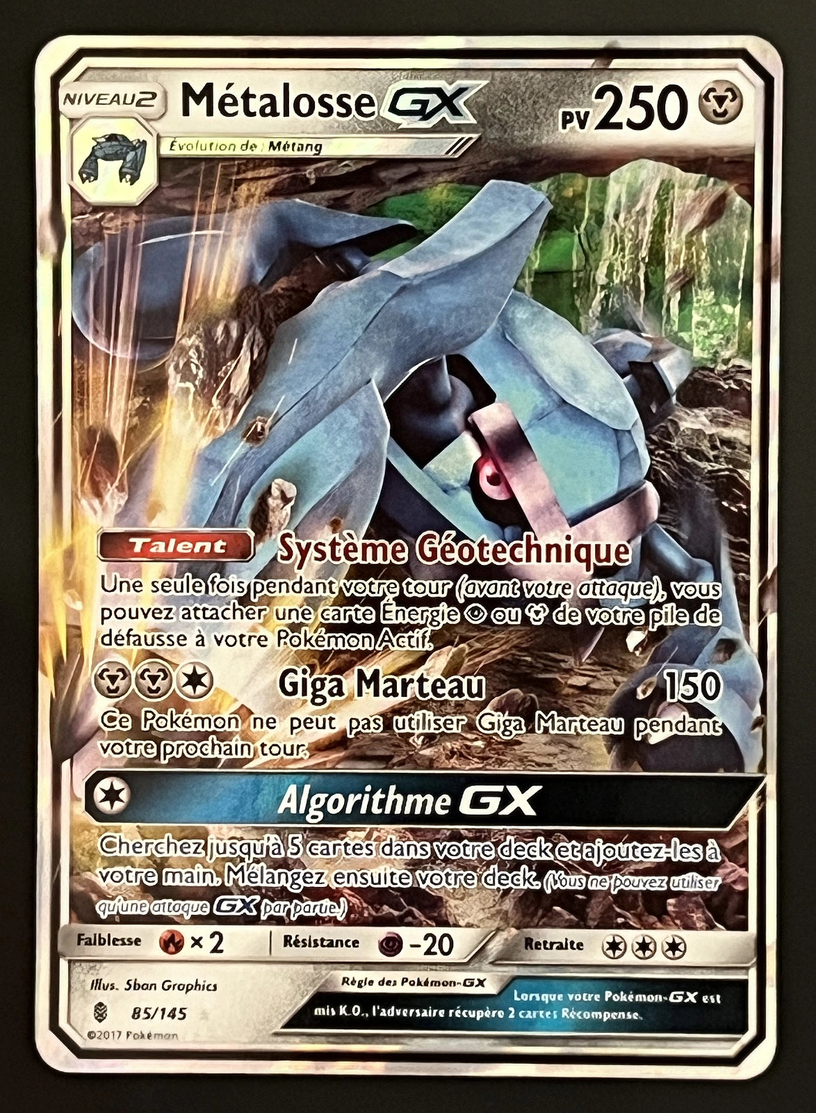 Métalosse GX 85/145