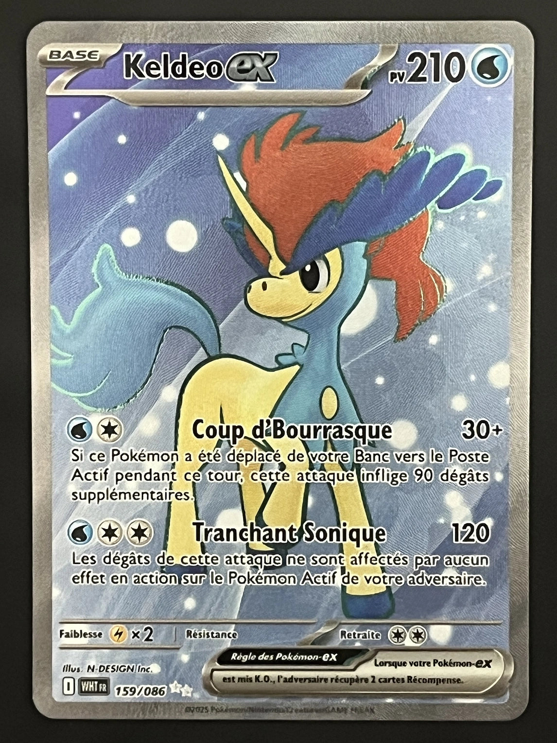 Keldeo EX 159/086