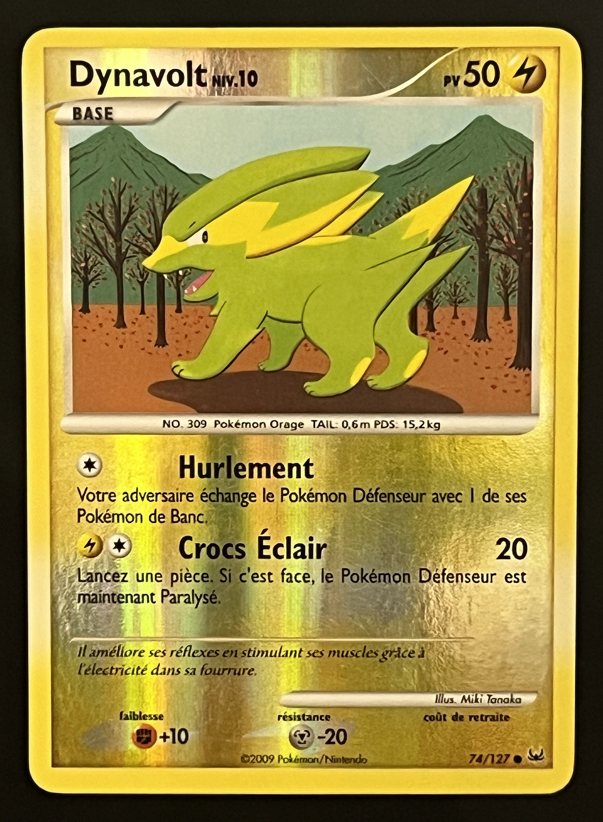 Dynavolt 74/127
