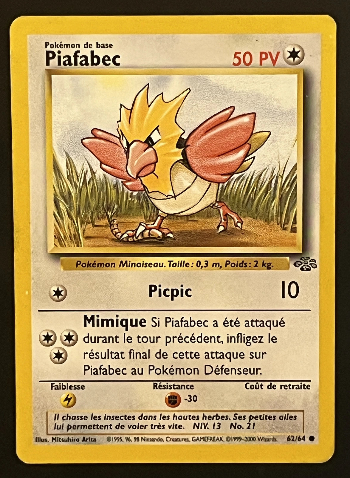 Piafabec 62/64