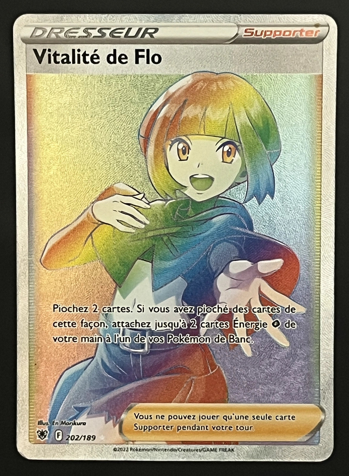 Vitalité de Flo 202/189