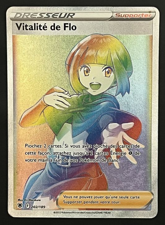 Vitalité de Flo 202/189