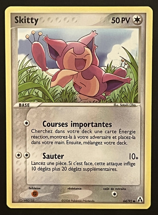 Skitty 64/92