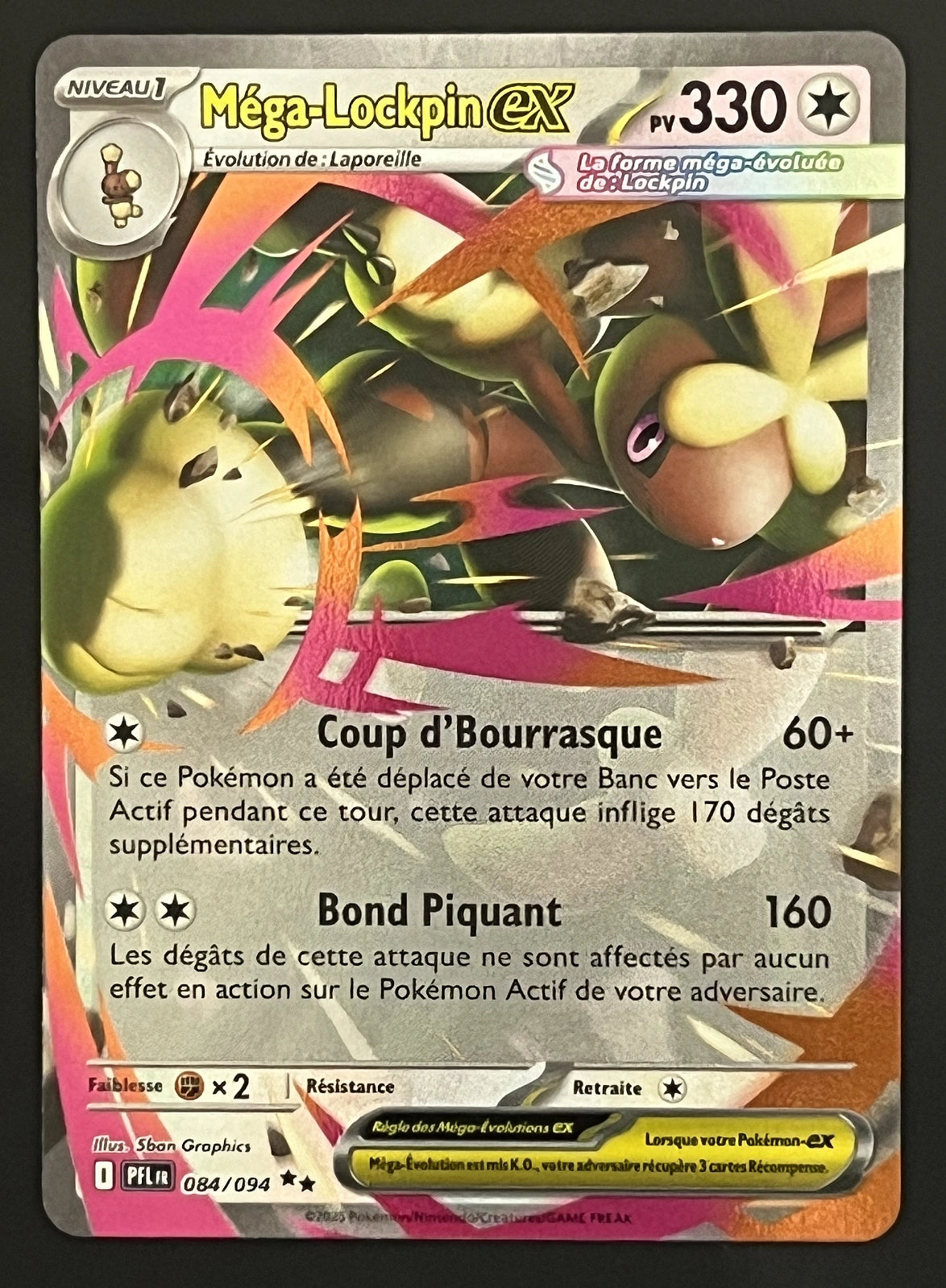 Méga-Lockpin EX 084/094