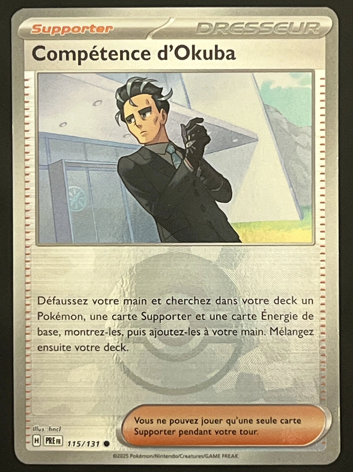 Compétence d’Okuba 115/131