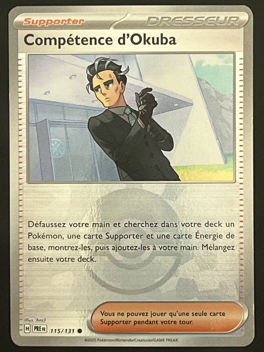 Compétence d’Okuba 115/131