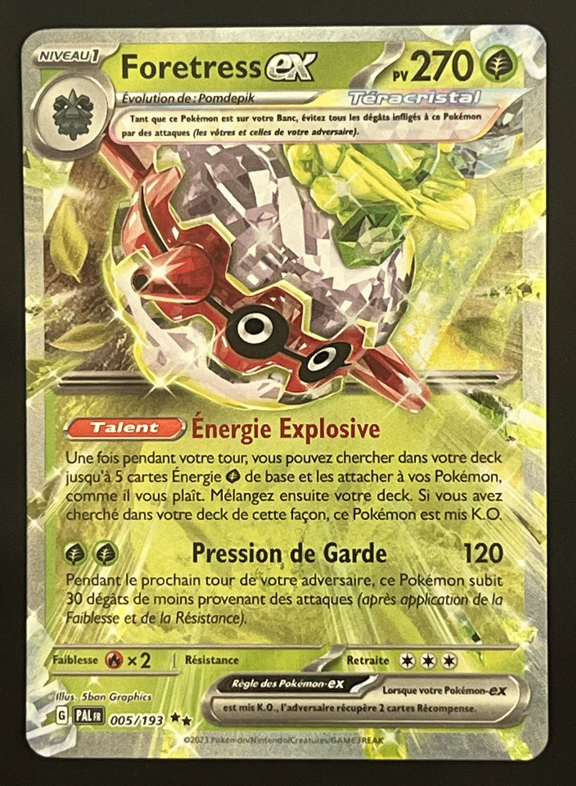 Foretress EX 005/193
