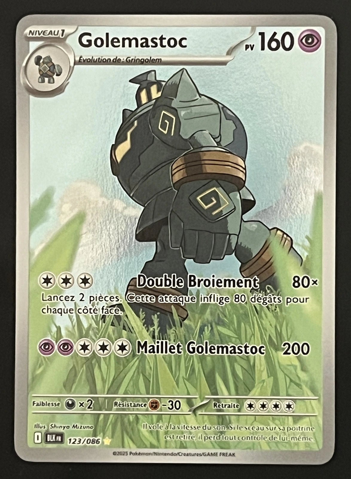 Golemastoc 123/086