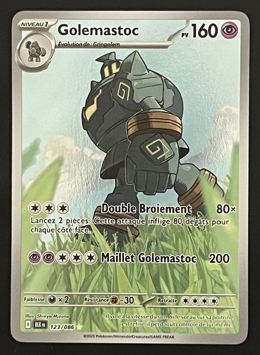 Golemastoc 123/086