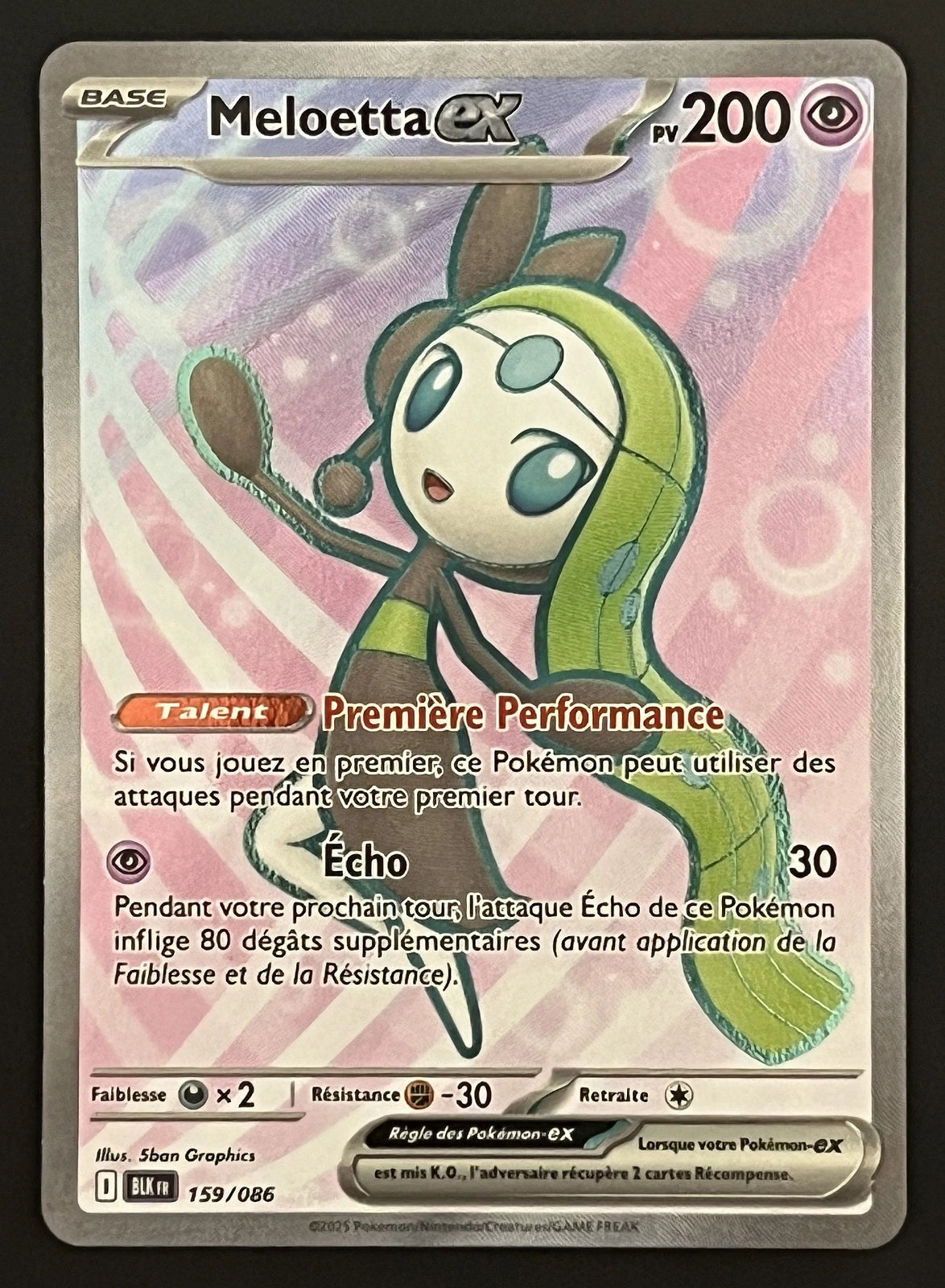 Meloetta EX 159/086