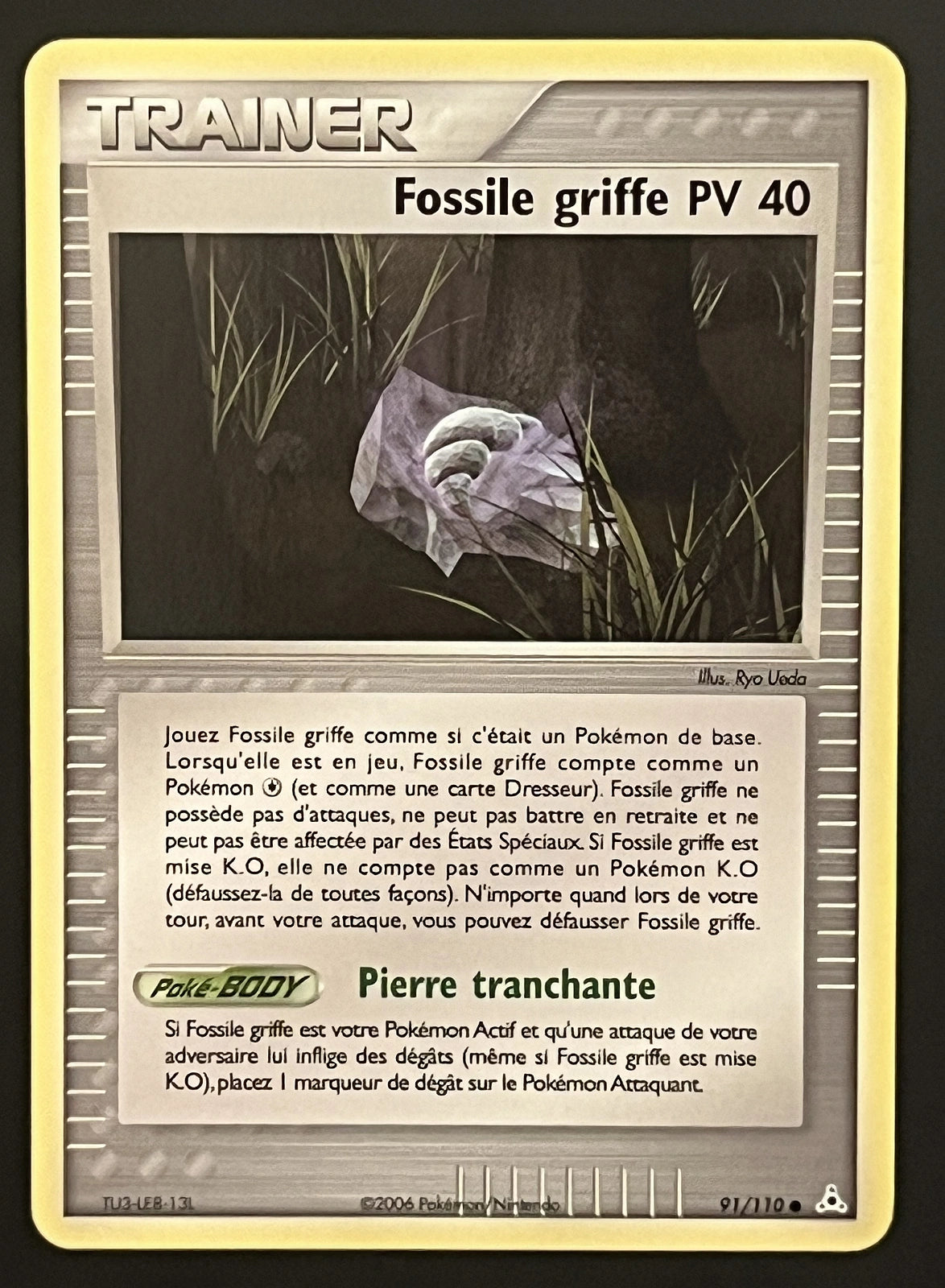 Fossile griffe PV 40 91/110