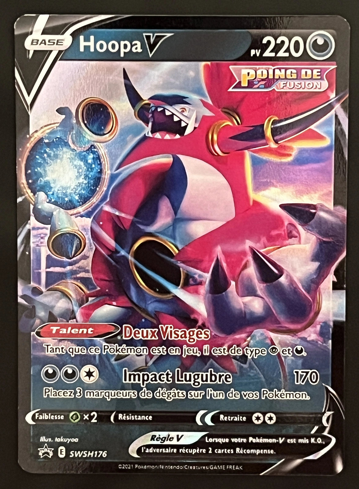 Hoopa V SWSH176