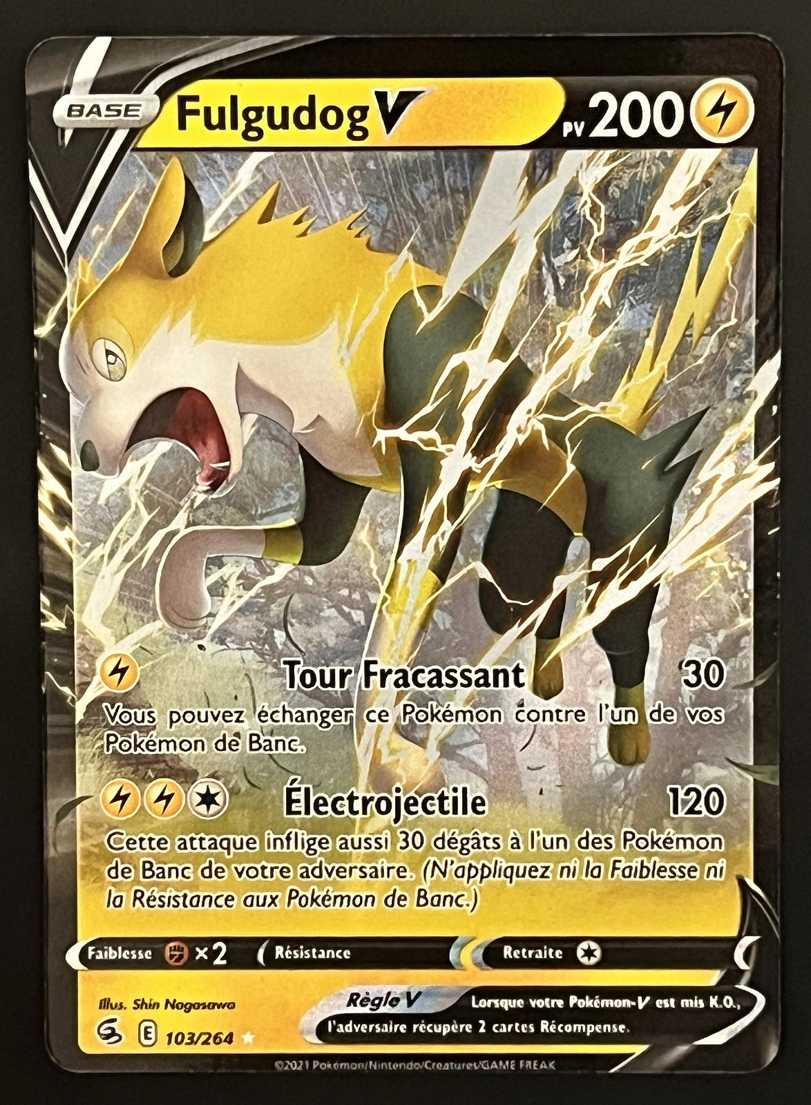 Fulgudog V 103/264