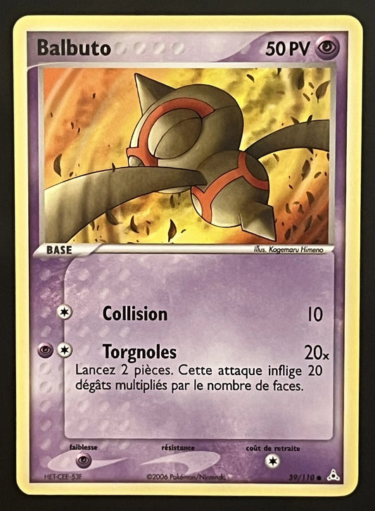 Balbuto 59/110