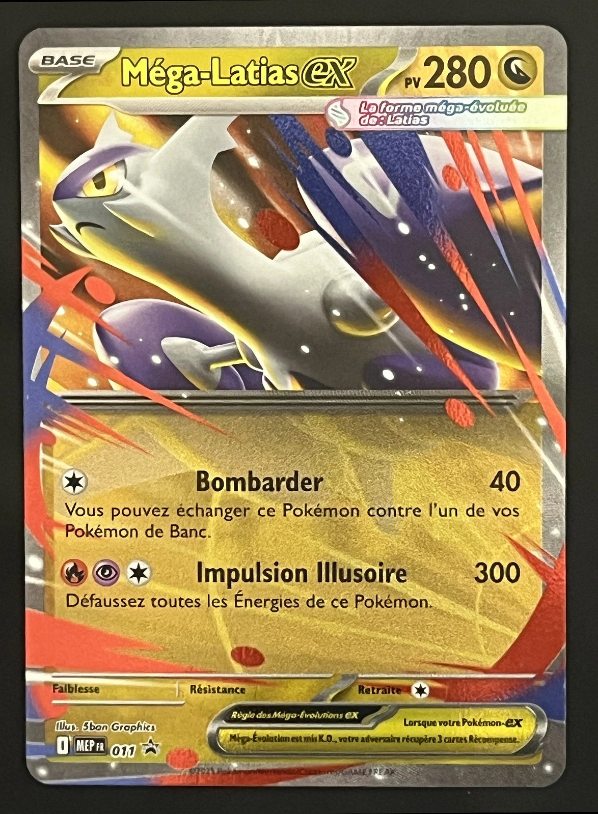 Méga-Latias EX MEP011