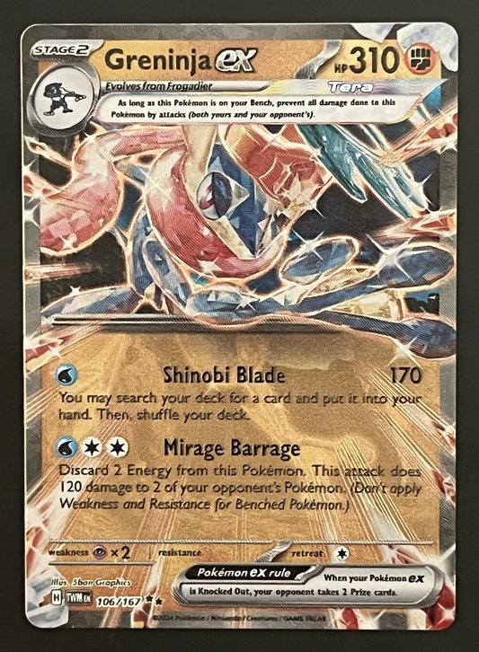 Greninja EX 106/167