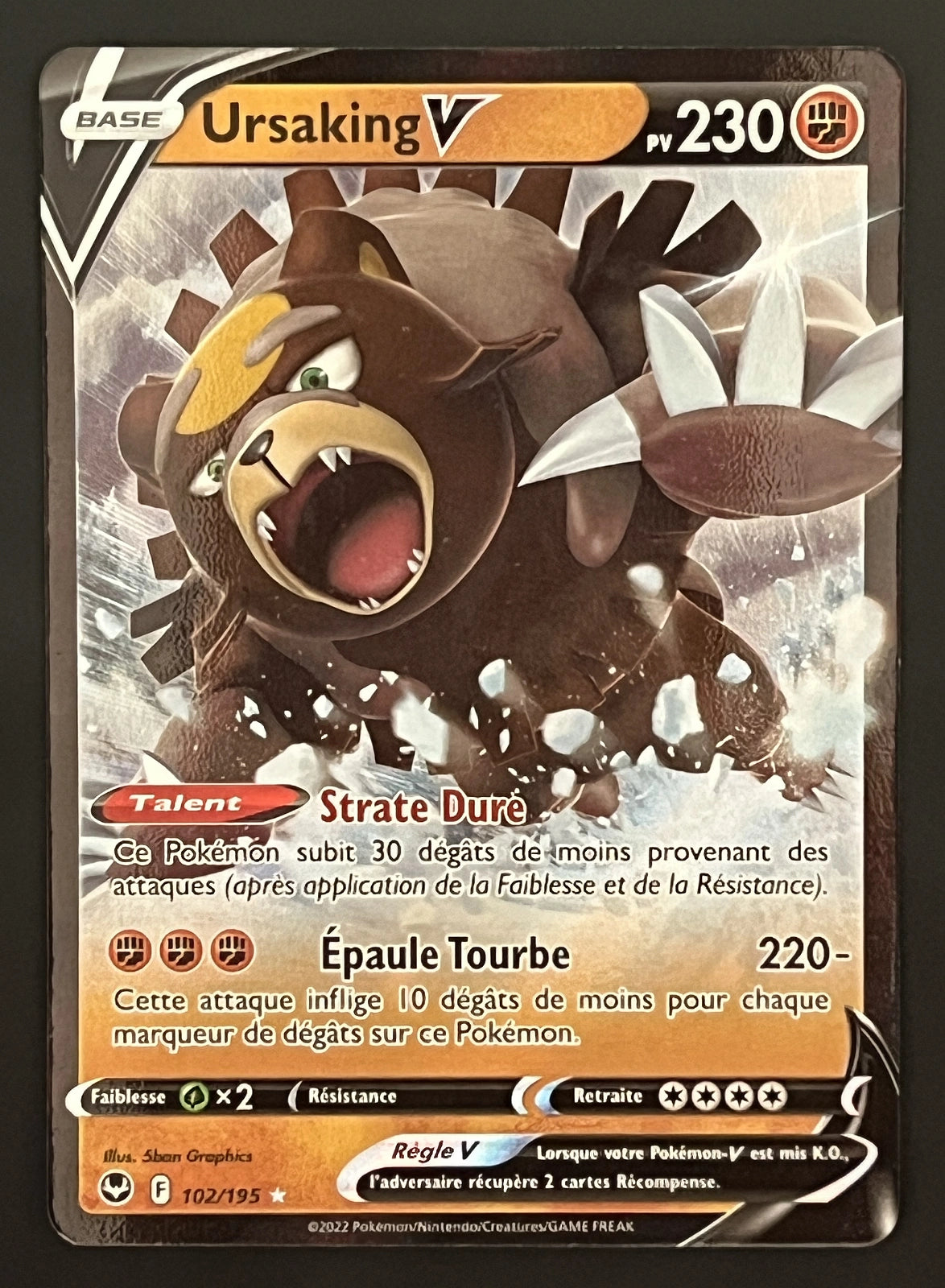 Ursaking V 102/195
