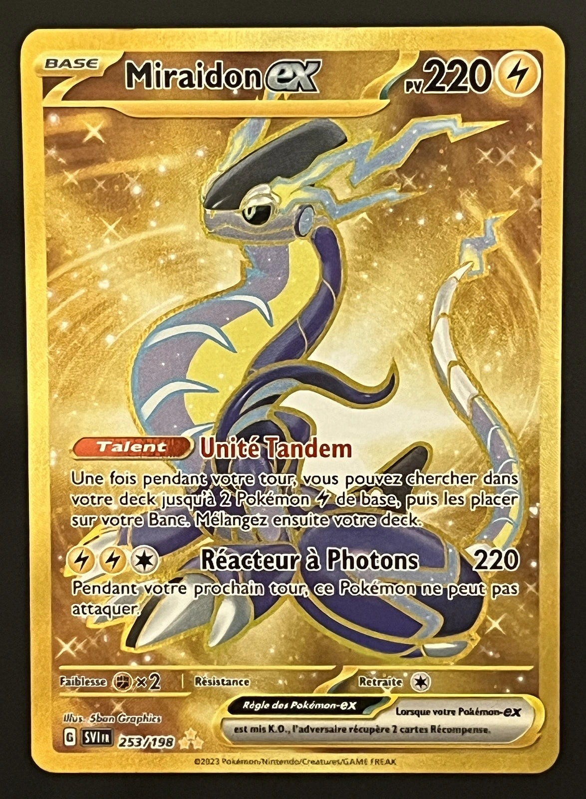 Miraidon EX 253/198