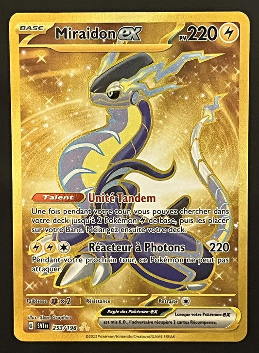 Miraidon EX 253/198